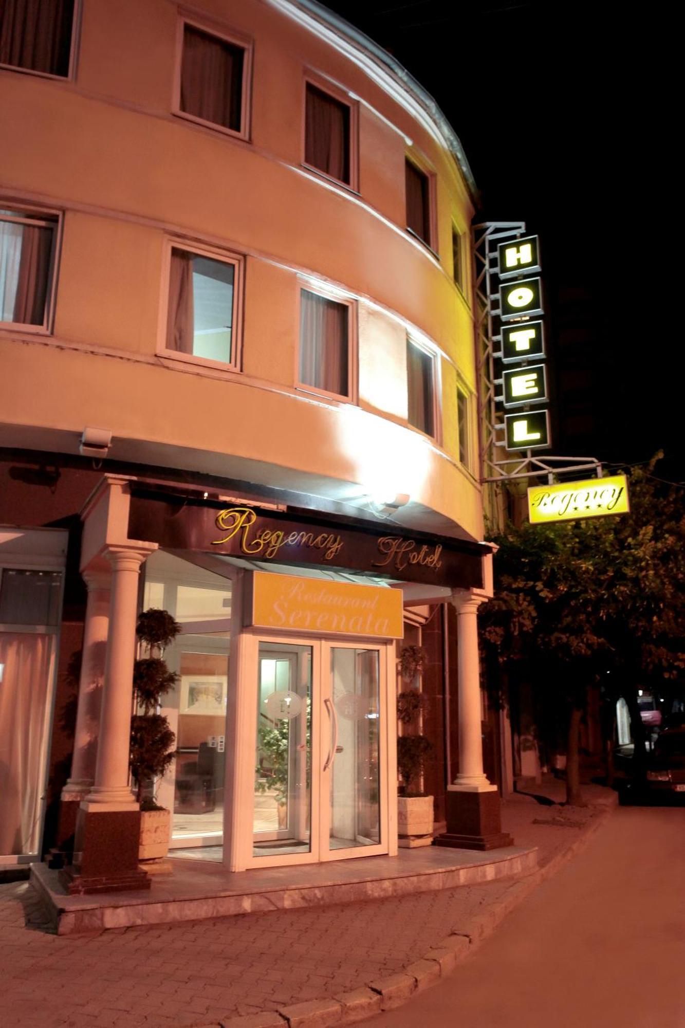 Hotel Regency Korce Ngoại thất bức ảnh